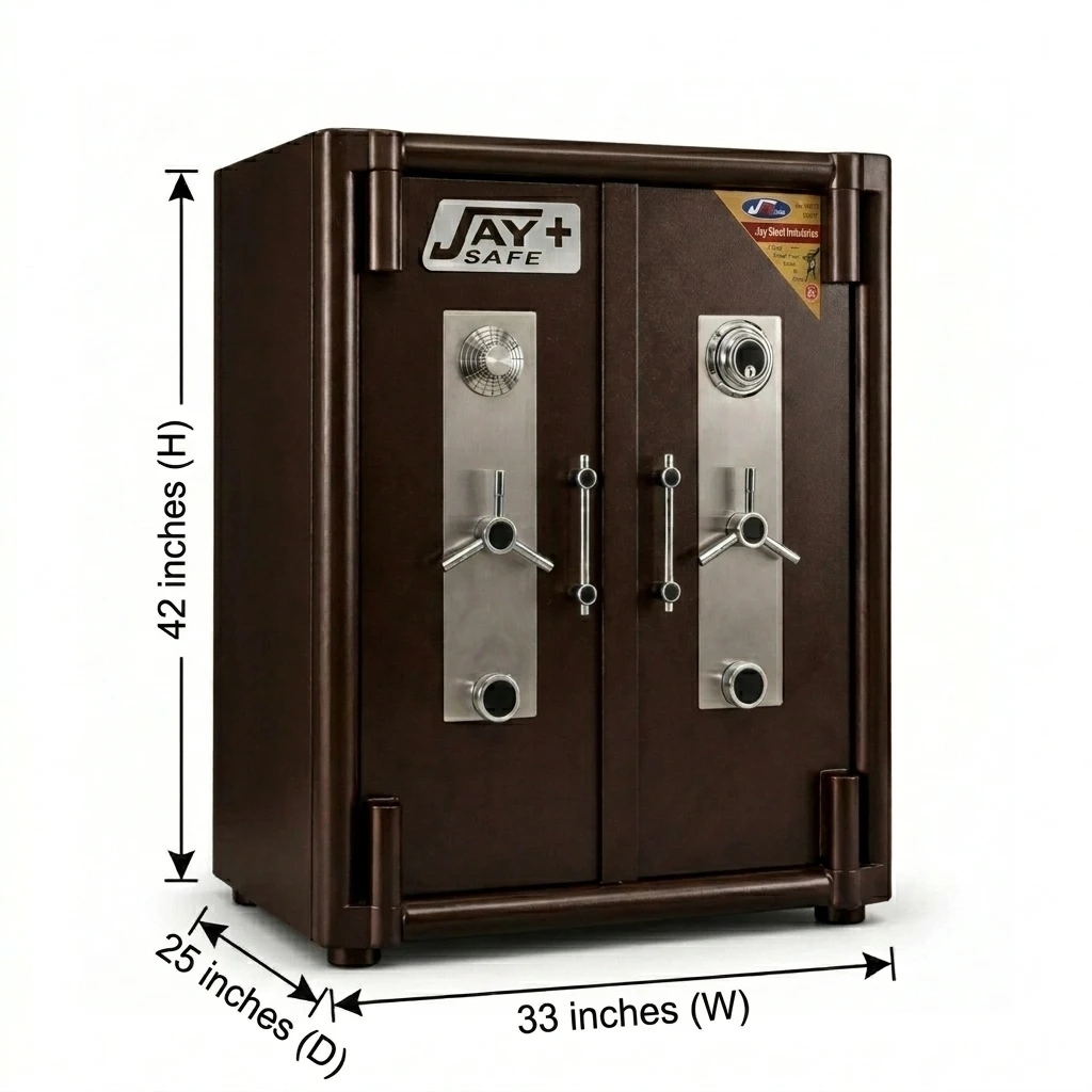 Double Door Safe 42" view 2